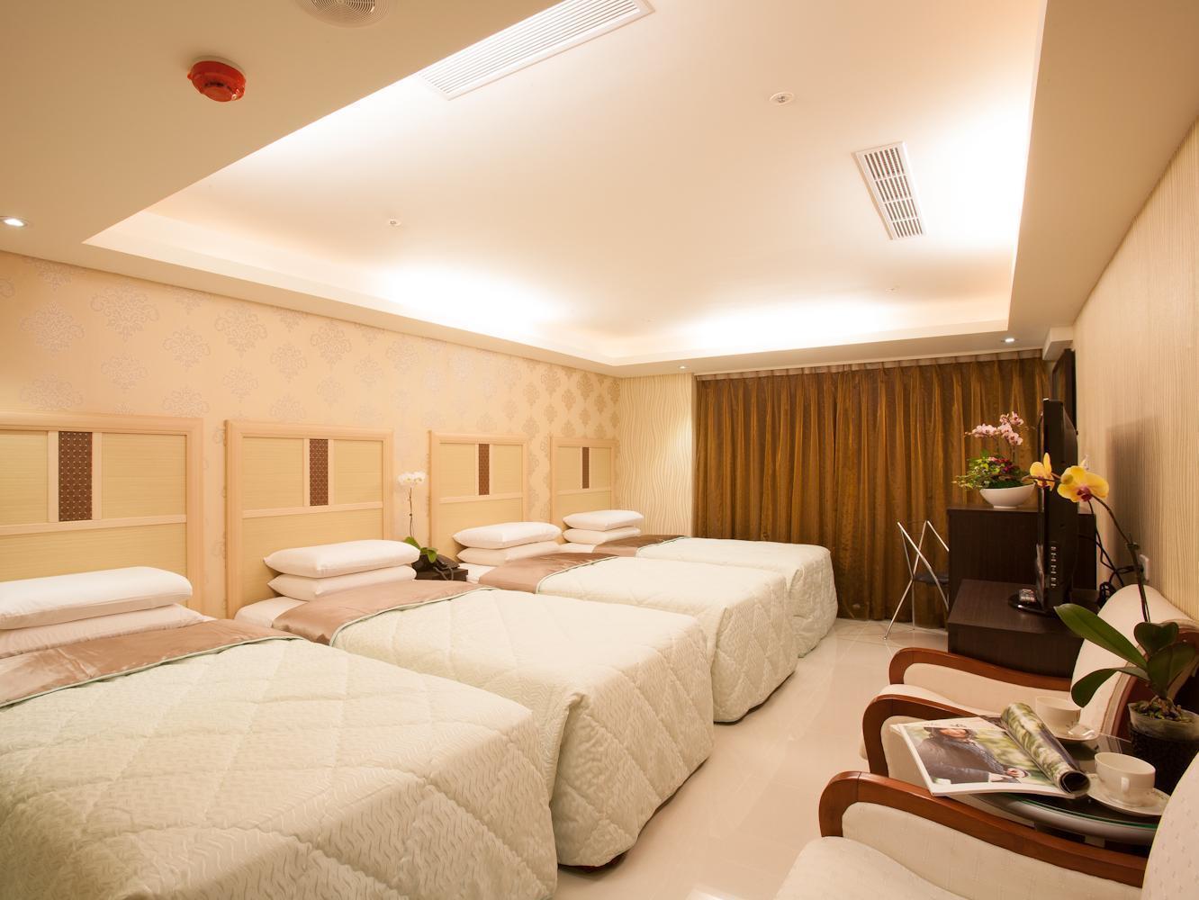 Guide Hotel Taoyuan Fuxing Kültér fotó